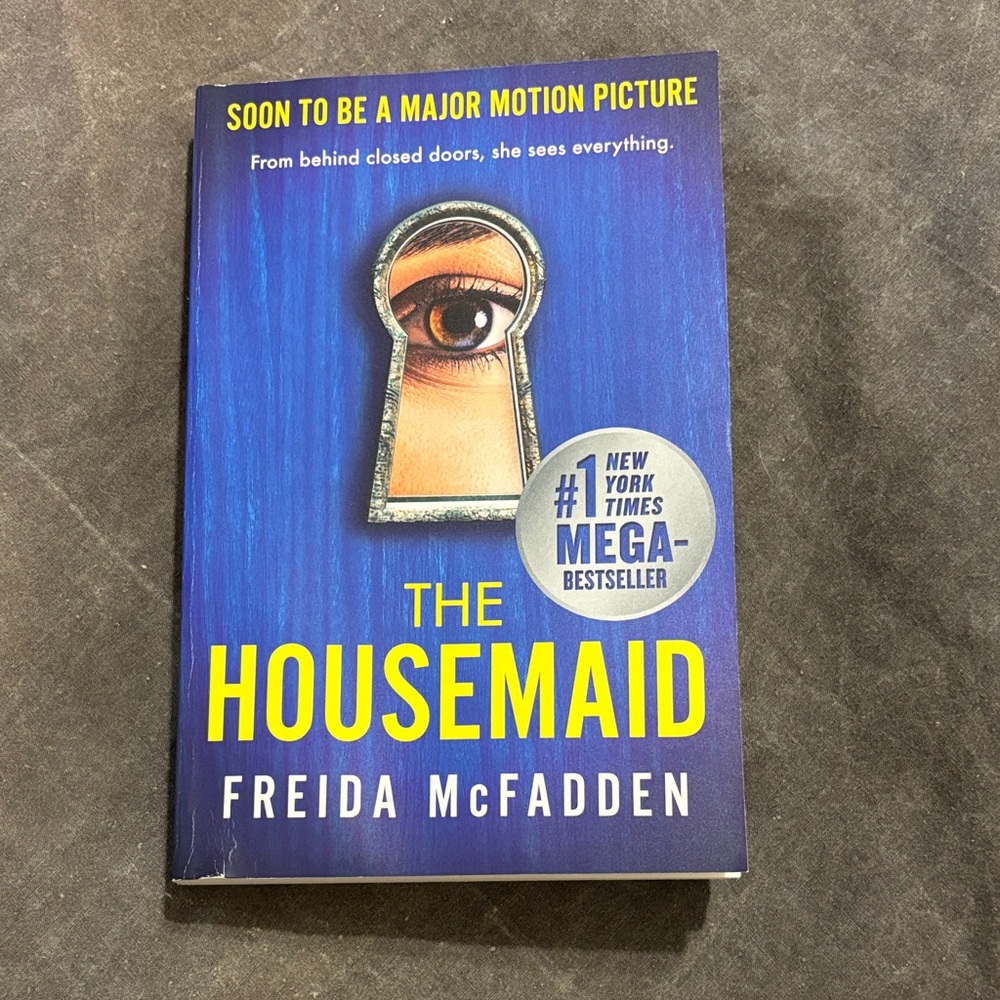 The Housemaid by Freida McFadden book